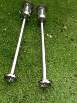 Garden lights x 2 (mains)