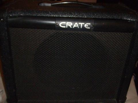 crate usa 1 x 12 guitar extention cab