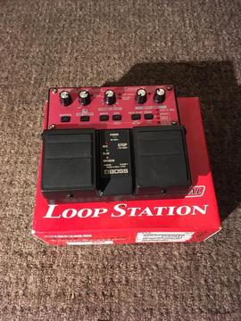 Roland loop pedal RC 20-XL