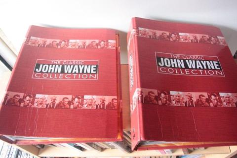 40 John Wayne Film Magazines