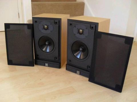 Mordaunt Short MS20i Pearl Edition speakers