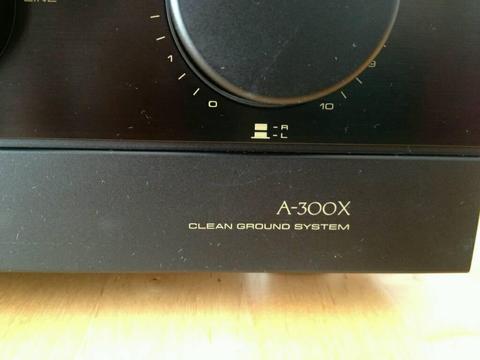 Pioneer A-300X Audiophile Stereo integrated Amplifier