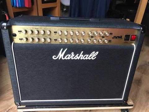 Marshall JVM 410C 100w 2x12 Valve Combo Amplifier Amp