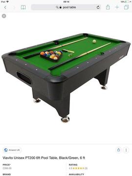 Pool Table For Sale - Excellent condition