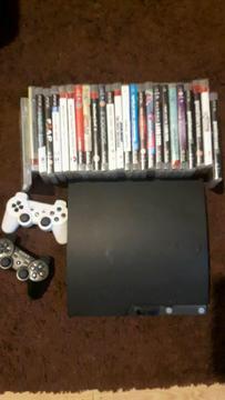 Ps3. All games an two controls
