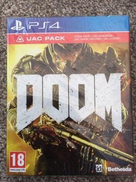 brand new doom uac pack limited edition (can post for additional cost)