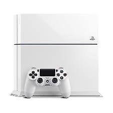 Brand New Unused White PS4 with original controller and cables