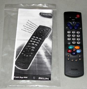 Philips SBCRU422III Universal Remote Controls