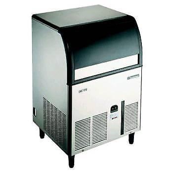 Scotsman Commercial self-contained ice maker machine stainless steel