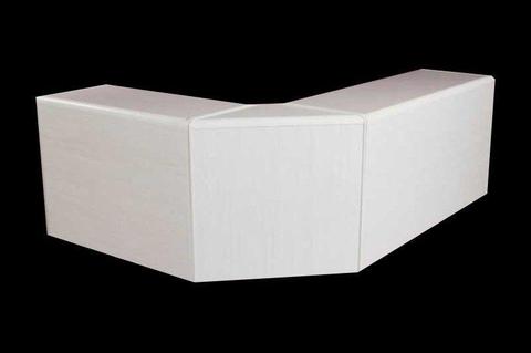 Shop display counter full set of 3 units in white/Ref: 0805