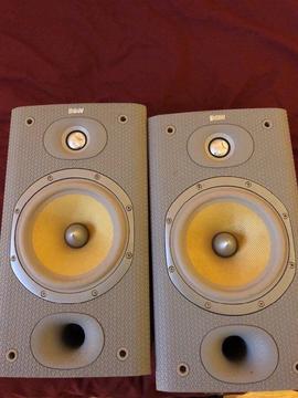 B&W DM601 S3 speakers no front covers