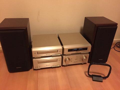 Technics Stereo System ST-HD350 Excellent Condition in Central London