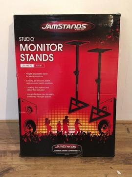 Jamstands Studio Monitor Stands JS-MS70 BNIB