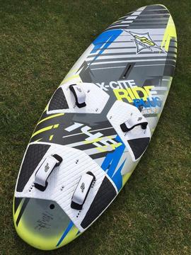 Windsurf board. JP X-Cite Ride Pro. 145 litres