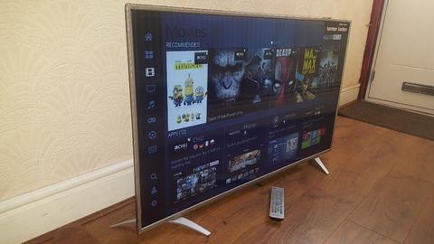 BOXED SHARP 40-inch SUPER SMART FULL HD 1080P LED TV,Wifi,Freeview & FREESAT HD,Excellent condition