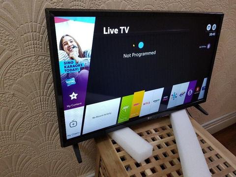 LG 32-inch SUPER SMART FHD 1080P LED TV,32LJ610V,Wifi,Freeview Play & FREESAT HD,Excellent condition