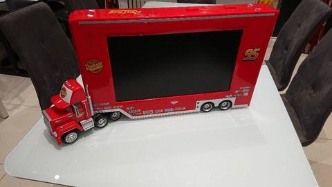 Lighting mc queen cars 19 inch TV /dvd
