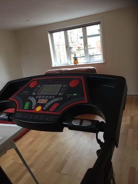 Confidence fitness treadmill