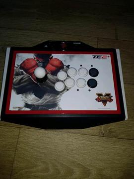 Mad Catz Street Fighter V Arcade FightStick TE2+ for PlayStation4 