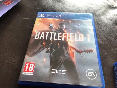 New PS4 game for sale bargain battlefield 1 bargain £23