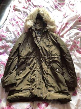 Ladies parker coat