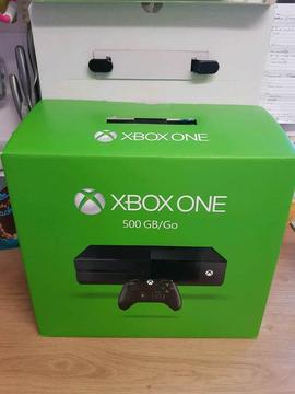 Boxed 500gb Xbox one console