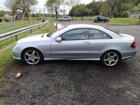 2008 Merc CLK200 AMG body - swap for 4 door car/suv due to kids!!