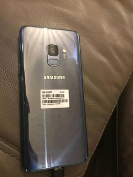 Brand new Samsung galaxy s9 FOR SWAP ONLY