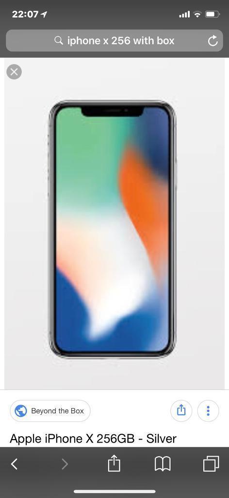 iPhone X 256gb on Vodafone looking to swap