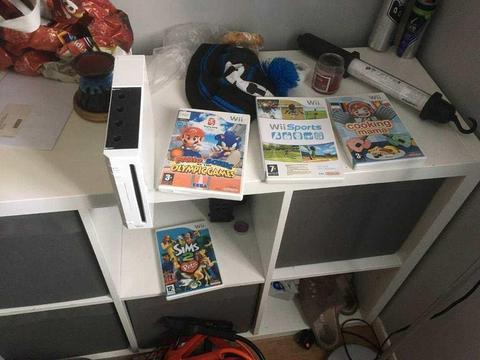 Wii consoles