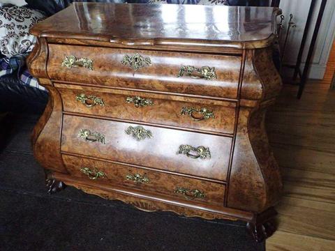 Lovely old antique commode £600