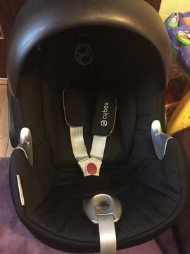 Cybex q platinum great condition