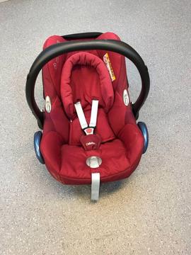 Maxi cosi cabriofix baby car seat