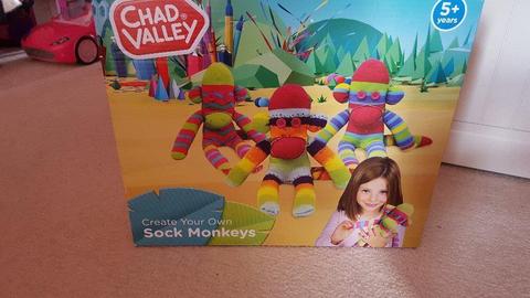 CHAD VALLEY CREATE YOUR OWN SOCK MONKEYS