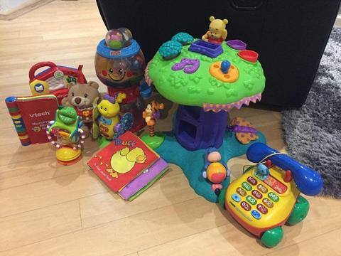 Selection of Toddler Toys