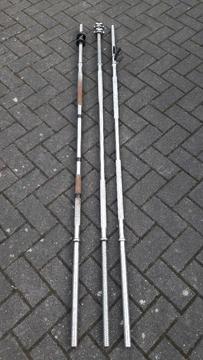 6FT SOLID CHROME WEIGHTS BARBELL WITH SPINLOCKS