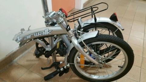 Lightweight folding bike