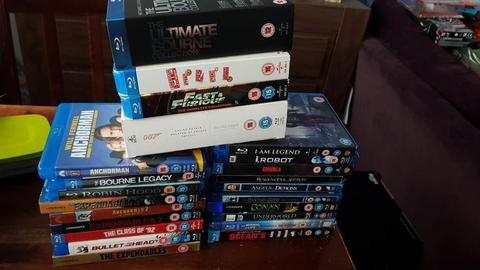 Blu ray collection