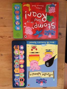 Peppa Pig sound books bundle - As New