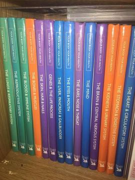 Set of readers digest health books