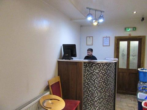 indian takeaway with coffee shop for sale