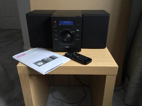 Logik CD, DAB & FM Micro Hi-Fi System