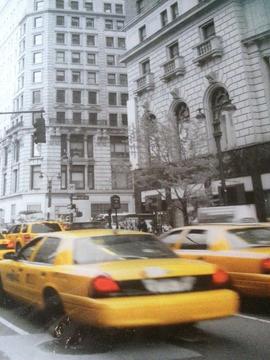 New York Taxi desk