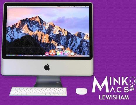 20' APPLE iMAC 2.66GHz DUAL CORE 4GB RAM 320GB HDD LOGIC PRO X ABLETON 9 PRO TOOLS 10 REASON IZOTOPE