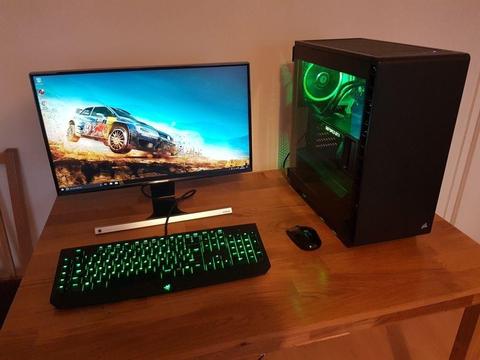 High End i7 VR Gaming Pc