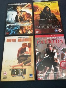 25 DVDs - £10 for All