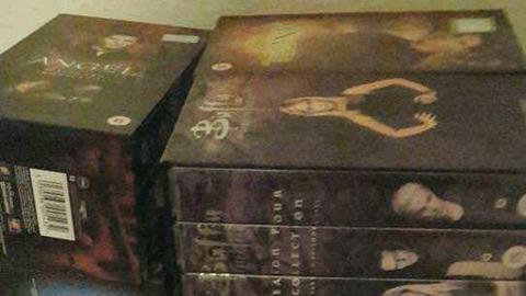 Buffy Angel Vhs box sets videos huge collection