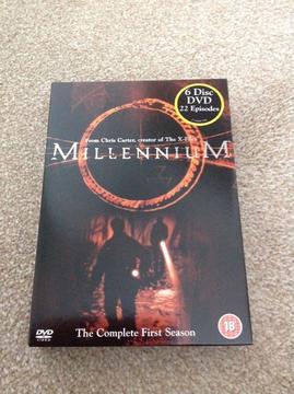 Millennium dvds