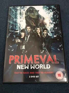 Primeval New World - DVD Boxset