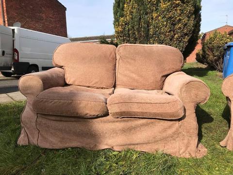 2 & 3 Seater Sofa - Delivery Available